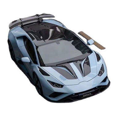 Novo produto Kit de carroceria de fibra de carbono para Lamborghini Huracan EVO Huracan EVO Fibra de carbono Spoiler de difusão da pá frontal
