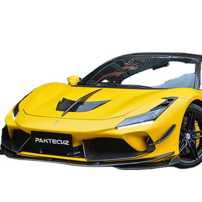 Kit de fibra de carbono estilo Paktechz para Ferrari F8 Kit de carroceria de fibra de carbono