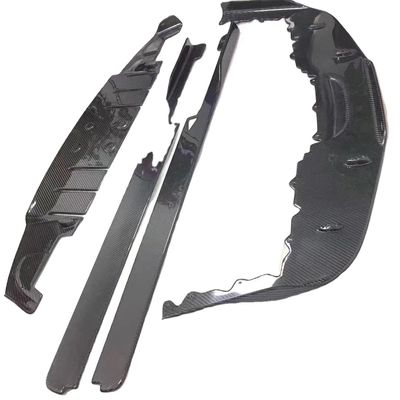 Para a Ferrari 458 Kit de corpo de fibra de carbono