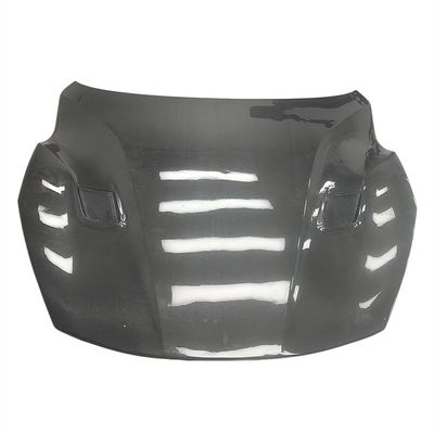 Para a Ferrari F12 Fibra de Carbono Hood F12 atualizado TDF estilo Fibra de Carbono Hood Body Kit