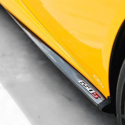 625C 650S Fibra de carbono saia lateral 2011 - 2014 650s Gt3 corpo Kit
