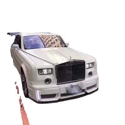 Phantom Rolls Royce Body Kit WD Style Substitua o tampão dianteiro Spoiler Hood 2004 - 2012