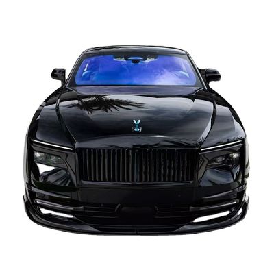 Spectre Rolls Royce Wide Body Kit MSY Estilo Frente Difusor de Lábios Spoiler Hood