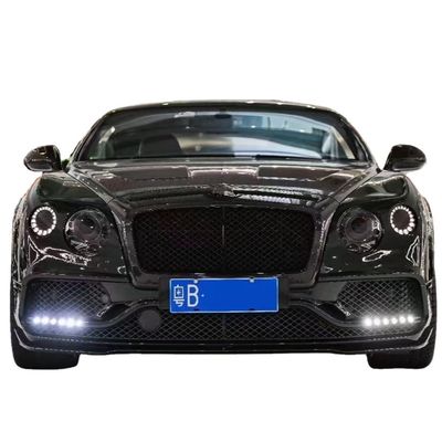 2014 - 2016 Bentley Continental Body Kit Plástico Frente e Spoiler traseiro