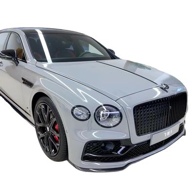 Flying Spur Bentley Body Kit W12 estilo Kit de lábio de fibra de carbono 2019