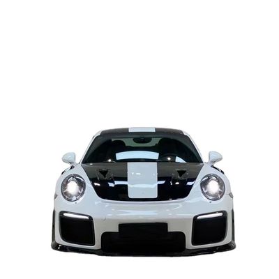 2022 Novos Produtos 911 991.2 GT2RS Body Kit para Porsche 911 Frente e traseiro Bumper Cobertura de fibra de carbono Spoiler 2016-2018