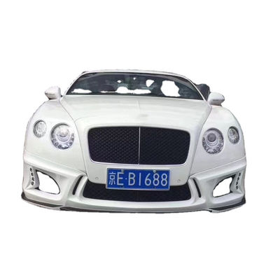 ODM Branco Bentley Continental GT Body Kit WD Estilo Auto saia Spoiler Body Kit