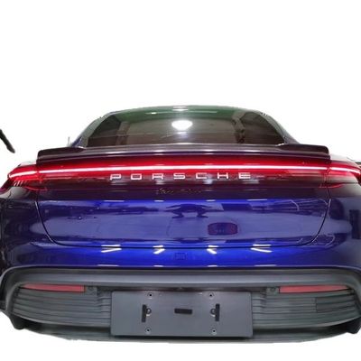 Para Porsche Taycan Spoiler de fibra de carbono Kit de carroceria do Taycan Spoiler de fibra de carbono