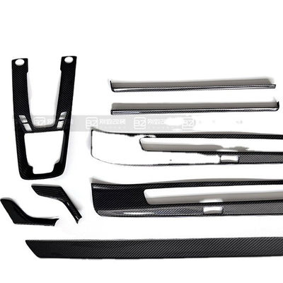 Peças para automóveis Porsche 911 992 Fibra de Carbono Interior 911 992 Fibra de Carbono Centro Painel Porta Planca Interior