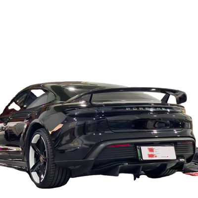 Peças para automóveis para Porsche Taycan Kit de carroceria de fibra de carbono TAYCAN Upgrade REVOZPORT Style Kit de carroceria de spoiler de difusor de pá frontal