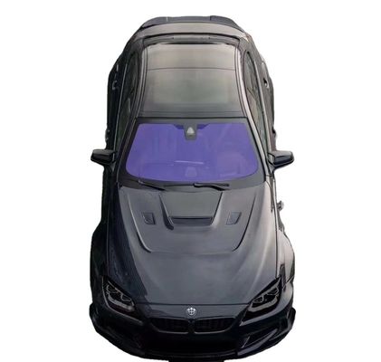 Para o BMW F06 F12 F13 M6 Cobertura de fibra de carbono Material de fibra de carbono F06 F12 F13 M6 Capuz de fibra de carbono