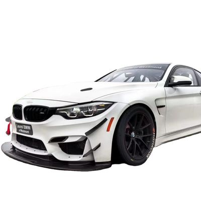 Para BMW M3 M4 F80F82 Kit de corpo de fibra de carbono M3 M4 F80F82 Fibra de carbono avançada