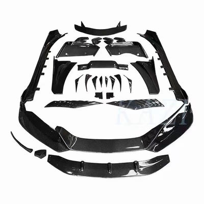 Para o BMW I8 Kit de corpo de fibra de carbono I8 Fibra de carbono Lobo frontal difusor spoiler saia lateral