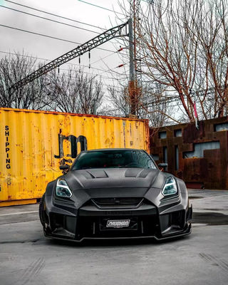 2022 Hot New Products GTR R35 Wide Bodyki Body Kit para Nissan GTR R35 Wide Bodyki Frente e traseira