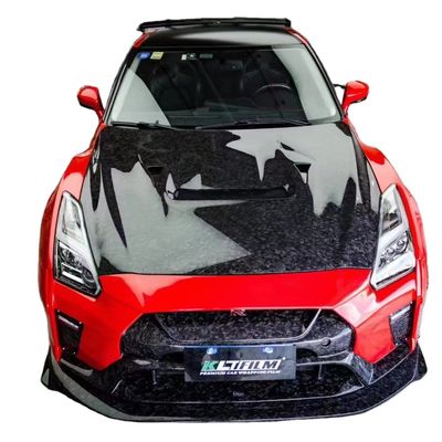 Para Nissan GTR Body Kit GTR R35 Atualiza o VARIS-estilo de fibra de carbono Frente e traseiro Bumper Spoiler Body Kit