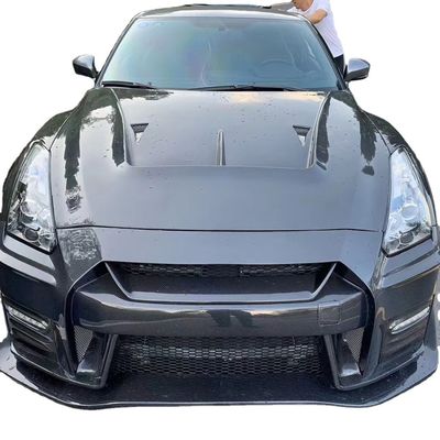 Carbon Fiber Gtr Body Kit GTR R35 Carbon Fiber Hood LB estilo