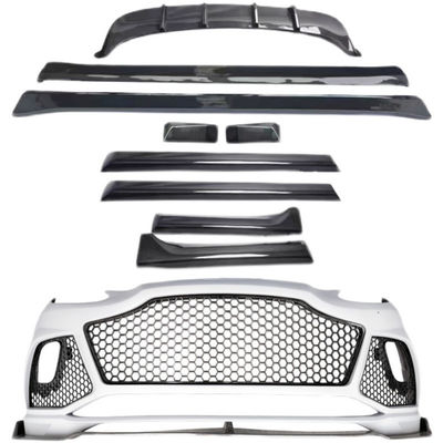 Novo Produto para o Aston Martin DBX Body Kit DBX Fibra de Carbono Frente Bump Side Skirt Diffuser Spoiler