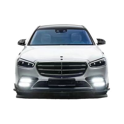Para Mercedes W223 Body Kit W223 S450L S500 S580 Carbon Fiber Body Kit W223 Upgraded MSY Style Carbon Fiber Body Kit
