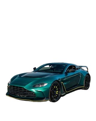2020 Vantage Aston Martin Corpo V12 F1 Kit de estilo Frente traseiro pára-choques