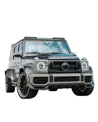 G500 G63 Mercedes Sprinter Body Kit VOS estilo Diy Lobo frontal spoiler Arco da roda