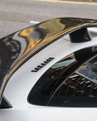 Ferrari F12 Fibra de carbono corpo Kit F12 Novitec N-largo estilo dianteiro e traseiro parachoque arco da roda F12 spoiler difusor lábio dianteiro