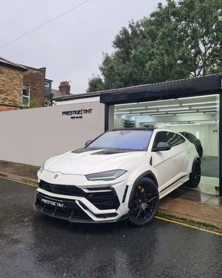 Lamborghini Urus Corpo de fibra de carbono Kit URUS 1016 estilo fibra de carbono difusor de lábio dianteiro spoiler capô arco da roda