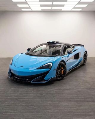 McLaren 540c 570s 570gt Kit de corpo de fibra de carbono 540c 570s 570gt Modernização do estilo 600LT frente e traseiro tampão spoiler capô