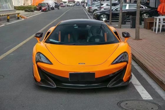 McLaren 540c 570s 570gt Kit de corpo de fibra de carbono 540c 570s 570gt Modernização do estilo 600LT frente e traseiro tampão spoiler capô