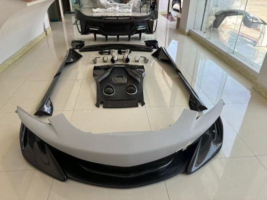 McLaren 540c 570s 570gt Kit de corpo de fibra de carbono 540c 570s 570gt Modernização do estilo 600LT frente e traseiro tampão spoiler capô