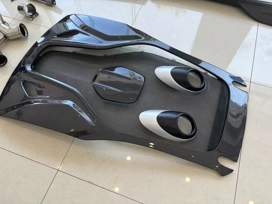 McLaren 540c 570s 570gt Kit de corpo de fibra de carbono 540c 570s 570gt Modernização do estilo 600LT frente e traseiro tampão spoiler capô