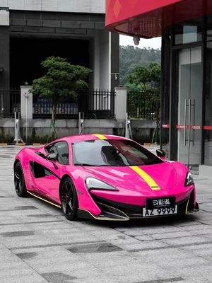 McLaren 540c 570s 570gt Kit de corpo de fibra de carbono 540c 570s 570gt Modernização do estilo 600LT frente e traseiro tampão spoiler capô