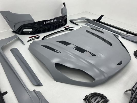 Aston Martin DB11 Fibra de Carbono Kit corpo DB11 estilo mansory dianteiro e traseiro parafuso saia lateral parafuso spoiler capô