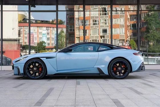 Aston Martin DB11 Fibra de Carbono Kit corpo DB11 estilo mansory dianteiro e traseiro parafuso saia lateral parafuso spoiler capô