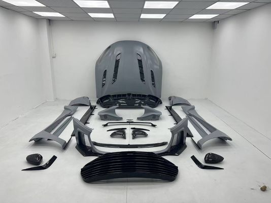 Aston Martin DB11 Fibra de Carbono Kit corpo DB11 estilo mansory dianteiro e traseiro parafuso saia lateral parafuso spoiler capô