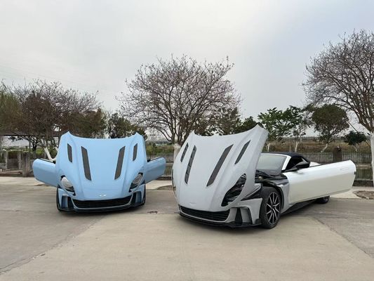 Aston Martin DB11 Fibra de Carbono Kit corpo DB11 estilo mansory dianteiro e traseiro parafuso saia lateral parafuso spoiler capô