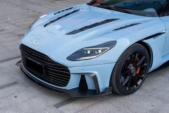 Aston Martin DB11 Fibra de Carbono Kit corpo DB11 estilo mansory dianteiro e traseiro parafuso saia lateral parafuso spoiler capô