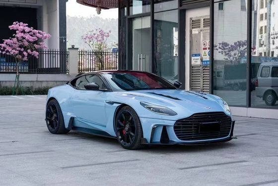 Aston Martin DB11 Fibra de Carbono Kit corpo DB11 estilo mansory dianteiro e traseiro parafuso saia lateral parafuso spoiler capô