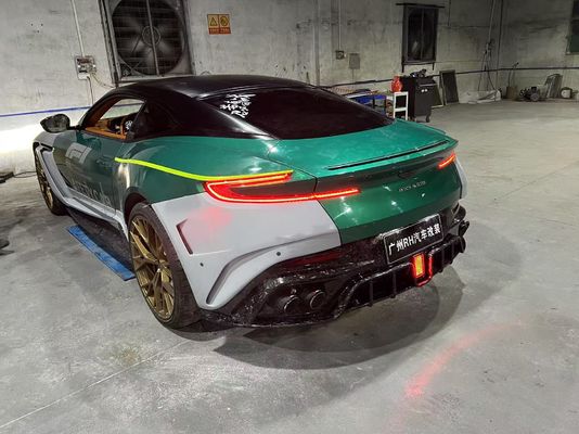 Aston Martin DB11 Fibra de Carbono Kit corpo DB11 estilo mansory dianteiro e traseiro parafuso saia lateral parafuso spoiler capô