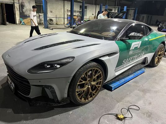 Aston Martin DB11 Fibra de Carbono Kit corpo DB11 estilo mansory dianteiro e traseiro parafuso saia lateral parafuso spoiler capô