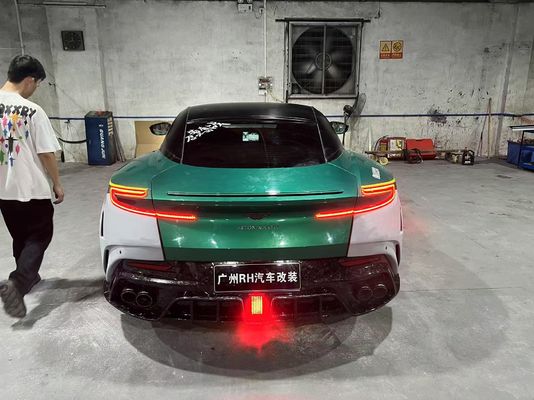 Aston Martin DB11 Fibra de Carbono Kit corpo DB11 estilo mansory dianteiro e traseiro parafuso saia lateral parafuso spoiler capô