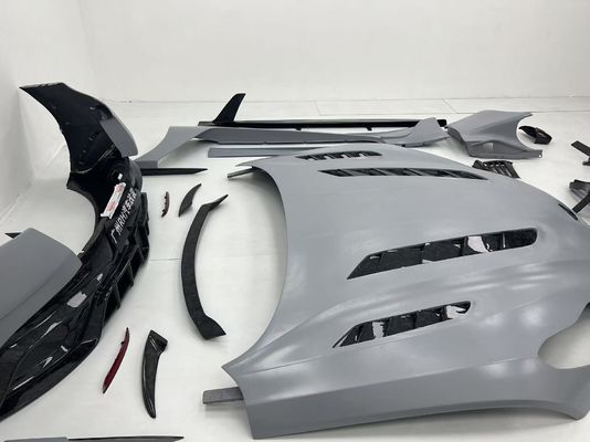 Aston Martin DB11 Fibra de Carbono Kit corpo DB11 estilo mansory dianteiro e traseiro parafuso saia lateral parafuso spoiler capô