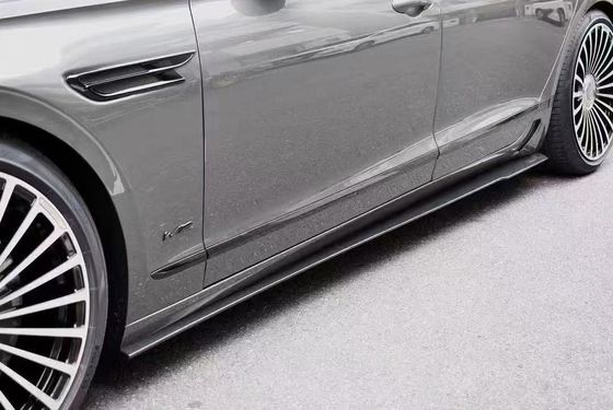 Bentley Flying Spur Corpo de fibra de carbono Kit de atualizações Flying Spur estilo MANSORY difusor de lábio frontal Kit de corpo de capota de spoiler