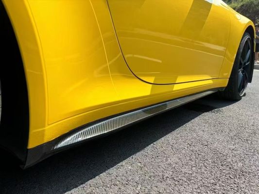 Porsche 992 Carroça de fibra de carbono Kit 992 estilo GT3 traseiro e dianteiro parachoque saia lateral spoiler capô