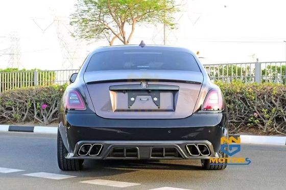 Rolls-Royce Ghost Corpo de fibra de carbono Kit estilo mansory fantasma dianteiro e traseiro parafuso spoilers capô guarda-chuvas