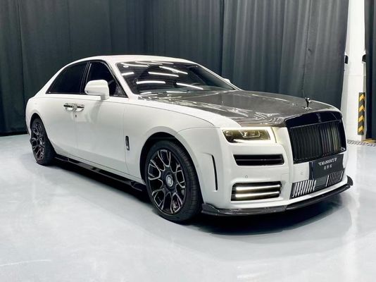 Rolls-Royce Ghost Corpo de fibra de carbono Kit estilo mansory fantasma dianteiro e traseiro parafuso spoilers capô guarda-chuvas
