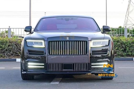 Rolls-Royce Ghost Corpo de fibra de carbono Kit estilo mansory fantasma dianteiro e traseiro parafuso spoilers capô guarda-chuvas