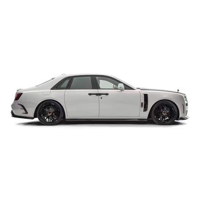 Rolls-Royce Ghost Corpo de fibra de carbono Kit estilo mansory fantasma dianteiro e traseiro parafuso spoilers capô guarda-chuvas