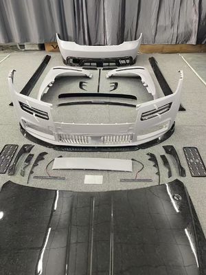 Rolls-Royce Ghost Corpo de fibra de carbono Kit estilo mansory fantasma dianteiro e traseiro parafuso spoilers capô guarda-chuvas