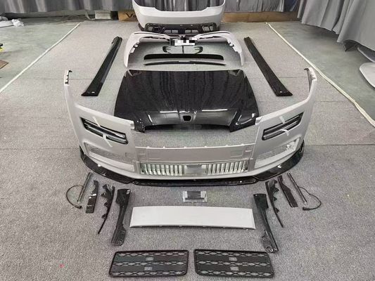 Rolls-Royce Ghost Corpo de fibra de carbono Kit estilo mansory fantasma dianteiro e traseiro parafuso spoilers capô guarda-chuvas