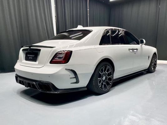 Rolls-Royce Ghost Corpo de fibra de carbono Kit estilo mansory fantasma dianteiro e traseiro parafuso spoilers capô guarda-chuvas